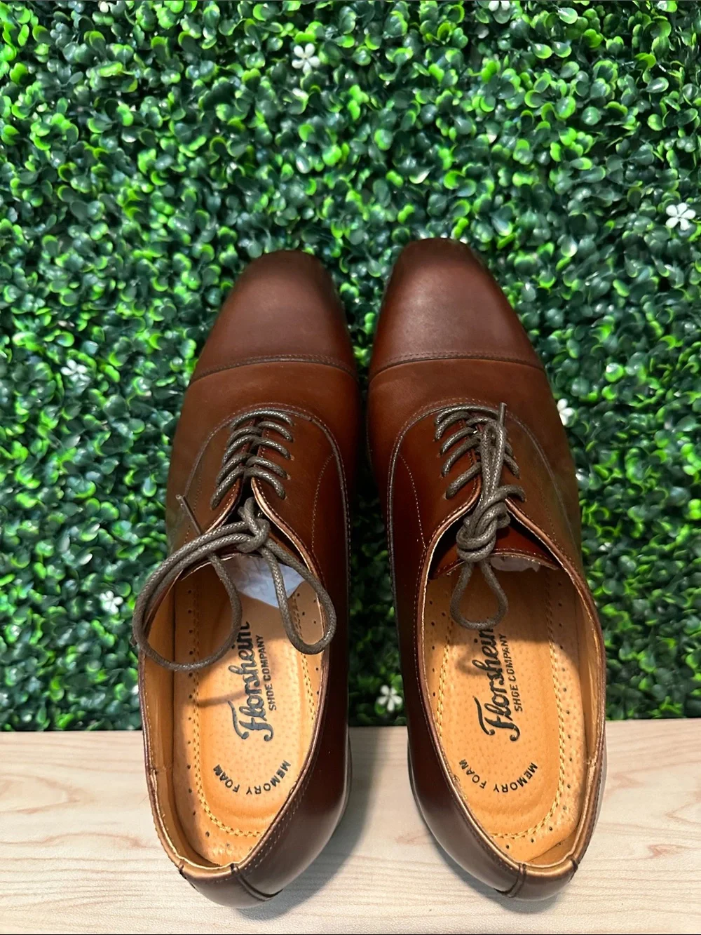 Florsheim Sorrento Cap Toe Oxford Shoes New